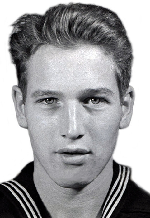 banging-the-boy:  greatestgeneration:  6/6/43 - Paul Newman enlists in the US Navy