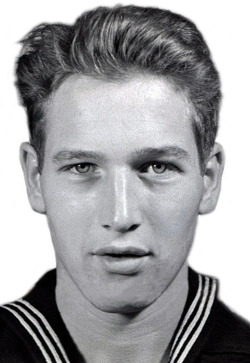 Banging-The-Boy:  Greatestgeneration:  6/6/43 - Paul Newman Enlists In The Us Navy