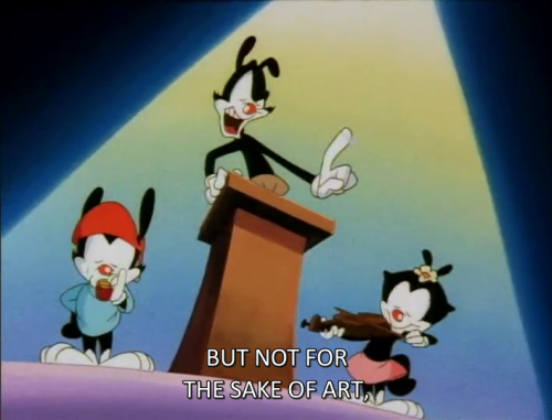 foppishaplomb: animaniacs really gets me