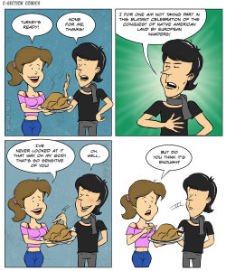 check-your-privilege-feminists:  Thanksgiving