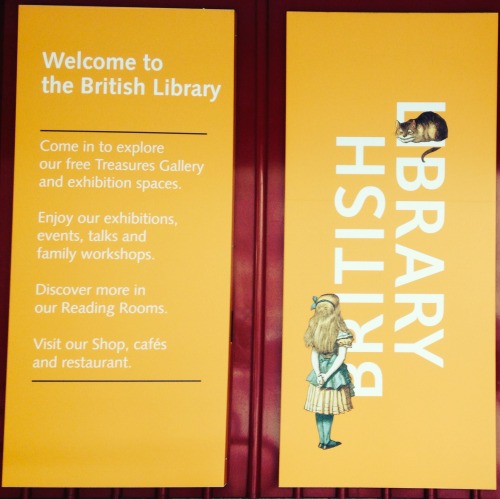 Treasures of the Library - The British Library: On the 21st of April 2014, I was fortunate enough to