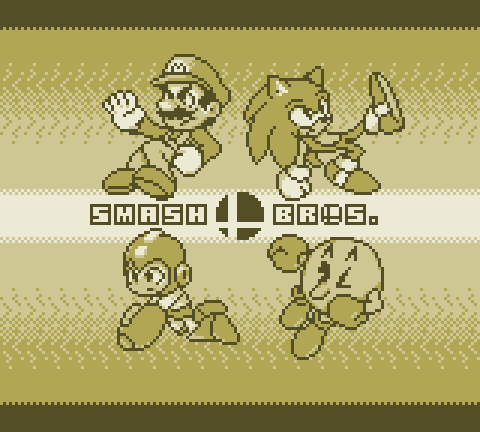 davitsu:  Super Smash Bros for Game Boy