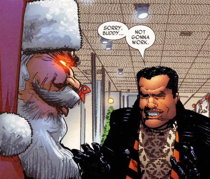 superheroesincolor:  Blade: The Vampire Hunter #4 (2007) Story: Marc Guggenheim,