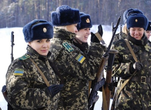 wellarmedwomen:  Ukrainian 