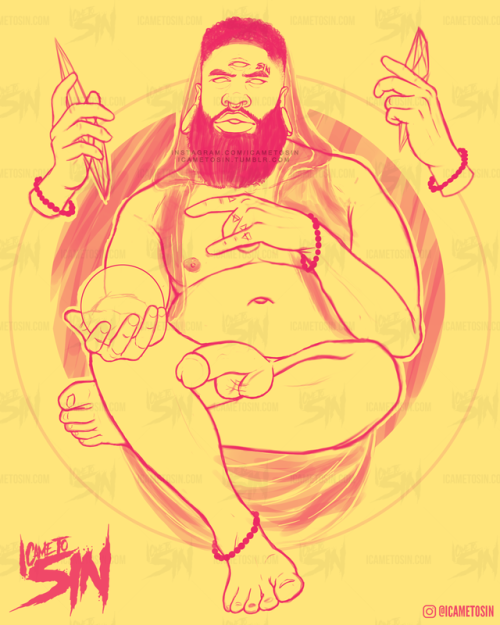icametosin: Spell Daddy WIP.Follow me on IG: @icametosinSupport me on Ko-Fi