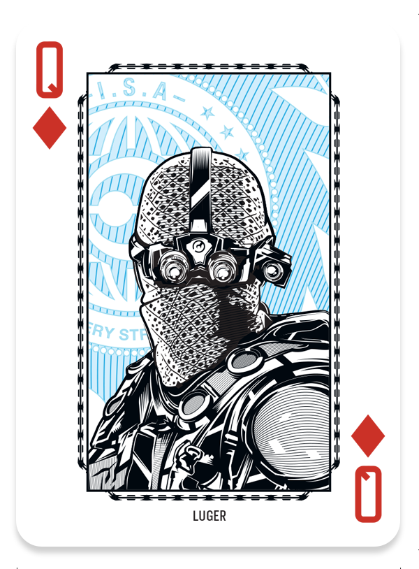 xombiedirge:  Killzone: Mercenary - Valor Cards by Tom Mac / Tumblr