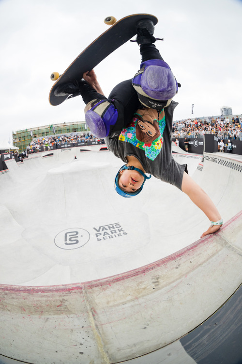 Vans Park Series ShanghaiThe 2019 Vans Park Series Pro Tour kicked off last weekend in Shanghai with