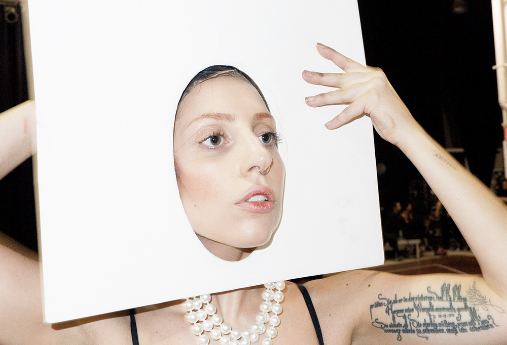 terrysdiary:  Gaga rehearsing #2 