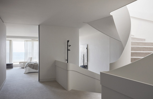 “Arc Side,” Residence, Melbourne, Australia,Jolson Architecture and Interiors