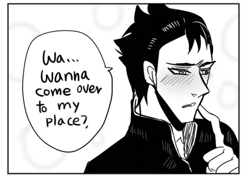diaemyung:  My friend asked my why I draw them so gross. No, I’m following the