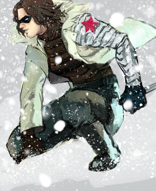 macstial: Winter Soldier