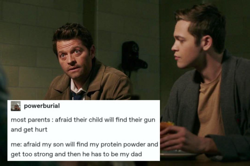 sundryvillains:castiel’s greatest hits + text posts (18/?)