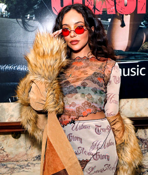 fyeahlmpics: Jade Thirlwall attend Charli XCX Crash album launch party with Amazon Music at London E