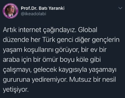 Prof.Dr. Batı Yaranki...