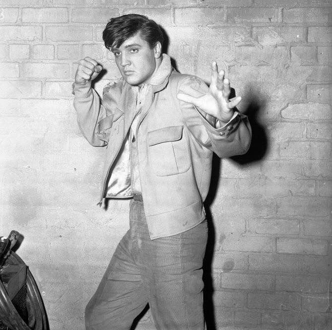 elvis-pink-cadillac:  Elvis Presley as Danny Fisher in King Creole (1958)