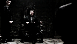 make me choose@unburntdaenerys asked: crowley or crowleyI’ve sold sin to saints for centuries.