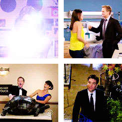  How I Met Your Mother (2005-2014) “Because sometimes even if you know how something’s gonna end, that doesn’t mean you can’t enjoy the ride.” 