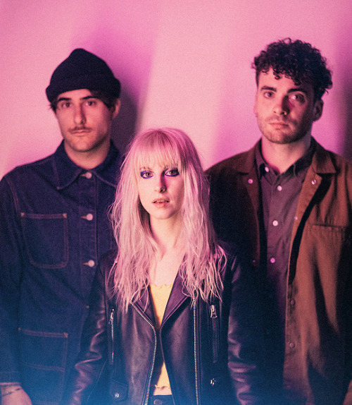 warpedbyparamore: Paramore is at least…