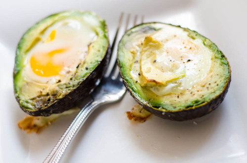 Eggs, Avocado