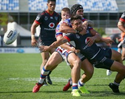 nzwarriors:  SJ’s pass to Fus 😱🙌