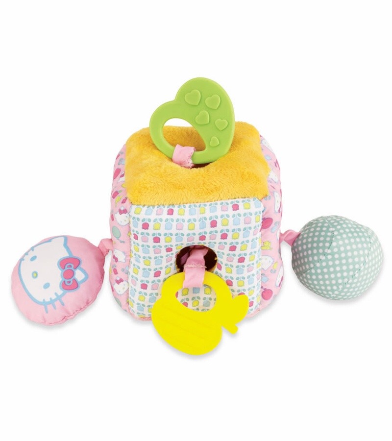 nursery-princess: Hello Kitty activity cube &amp; soft baby blocks (x)(x)  I