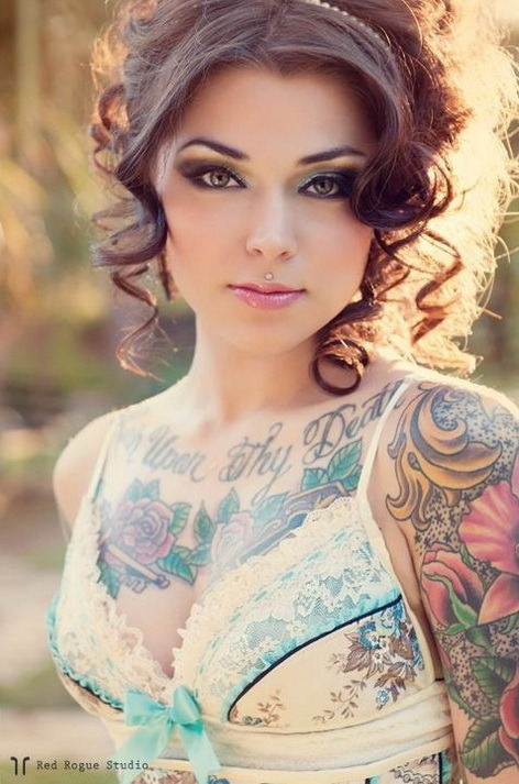 XXX Tattoo Babes photo