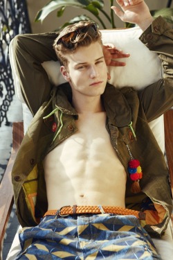 youngmalemodels:Luke Bell by Mikey Whyte