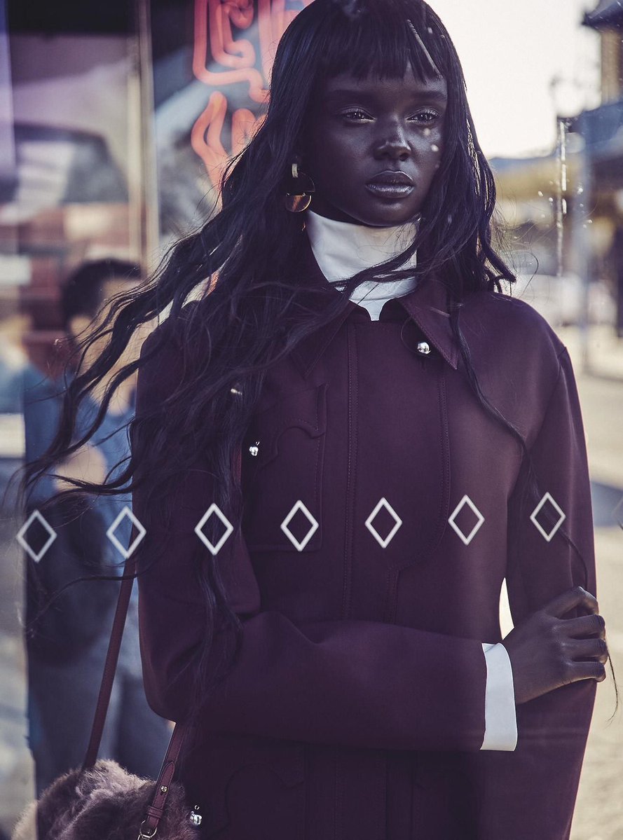 devoutfashion:  Duckie Thot by Nicole Bentley, Vogue Australia, August 2017 