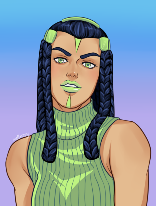 mellnovy:Couldn’t decide which background to pick so have three Ermes!