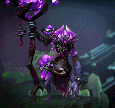 Porn photo dota2daily:    Under Crystal(Witch Doctor)