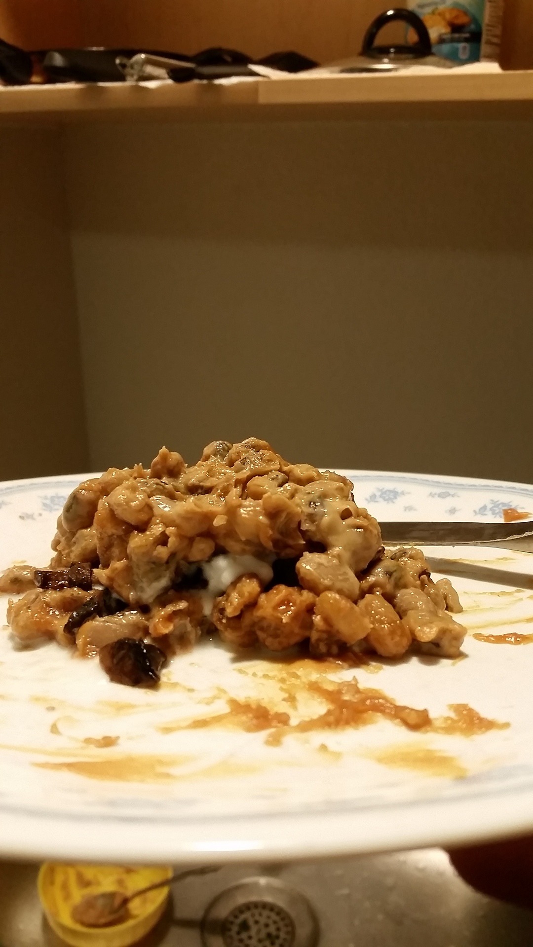 Arsh Agarwal Made a “sandwich” with black beans and peanut...