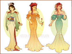 neverbirddesigns:Postcards of each re-imagined princess are now available in my Etsy store. Please use coupon code JANSALE2015 for a 10% discount!