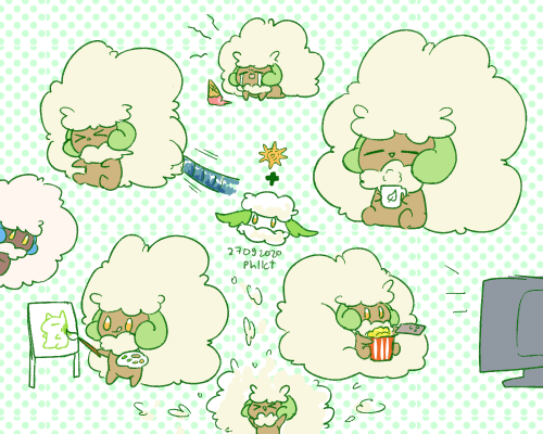 phylloodles:Sheep-therapy