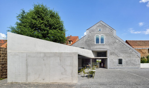 Covered market and exhibition spaceSchiltigheim • FranceBy Dominique Coulon & AssociésPhotos via