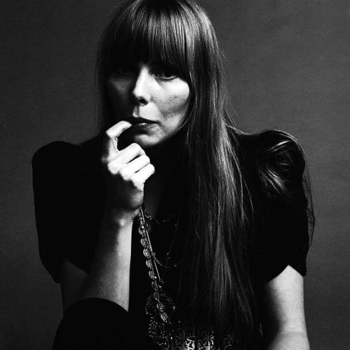 Joni Mitchell, 1968.