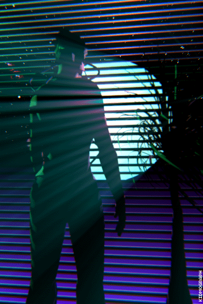 kidmograph:  VNTN_BLNDS Watch a smoother version in Ello The dither here is wack.