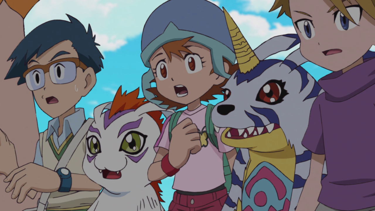 love & friendship: sorato — Digimon Adventure tri. – Complete Series  Review