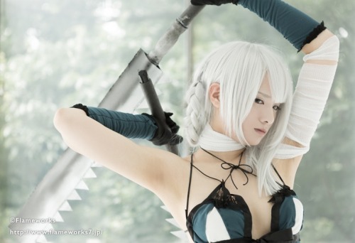 scandalousgaijin:  Kaine Nier - うさ吉