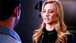 clarklois:get to know me: [4/5] favorite female characters - sarah walker“You got me. I’m just a nee