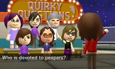 some random tomodachi caps