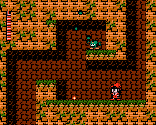 obscurevideogames:  green bomber - Magical Doropie (Vic Tokai - Famicom - 1990)  