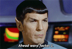 thesecretmichan:Acknowledged, Captain. Warp factor 1.#and here’s a prime example of how the lines ar