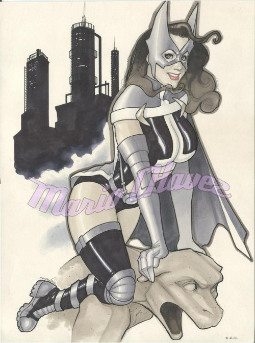 lordwanjavi:  DC Girls by *mariochavez