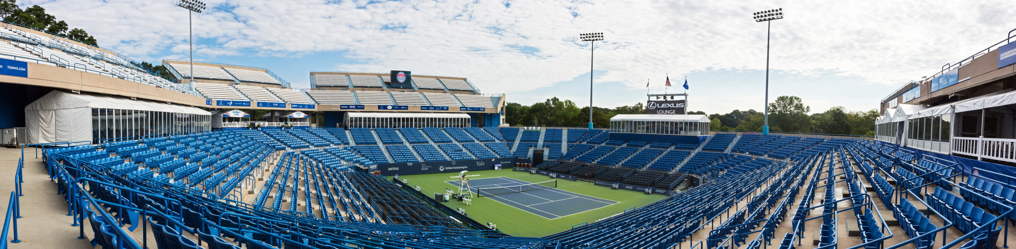The Connecticut Open Tennis Tournament
New Haven, CT