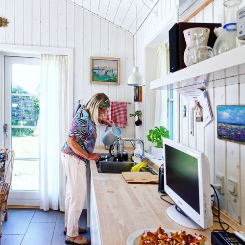 Another image in a series of my cousin’s kitchen in Denmark. It’s situated just beyond a