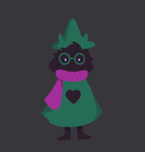 Have a tiny Ralsei for your blog