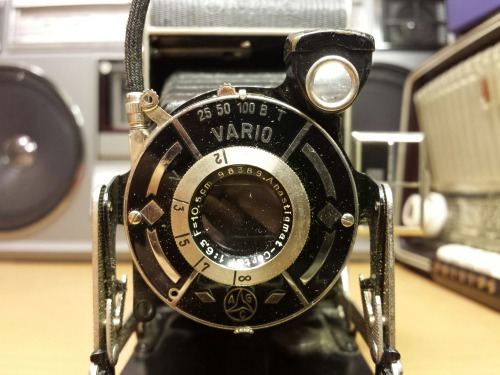 Stölma Unknown Model Fold-Out Camera, 1930s(?)