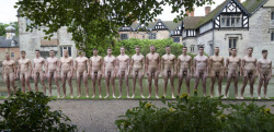 The sheer beauty of massed naked males&hellip;