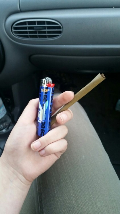 smokepunx:  Blunts and playboy lighters?  Fuck yes 👯💖💫