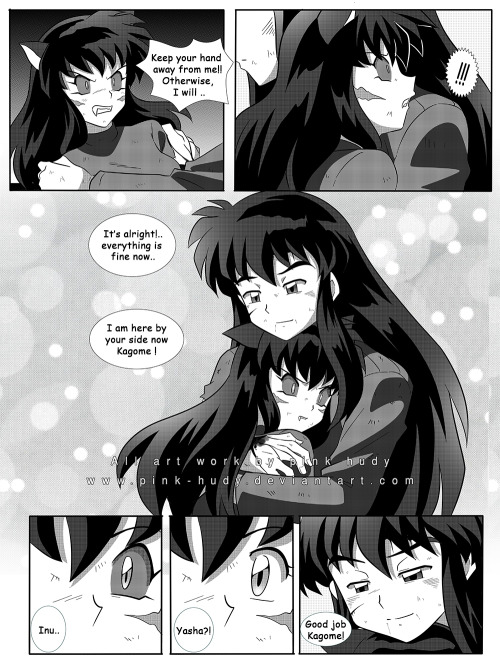 Read the last 2 pages on my patreon just $1 :3 www.patreon.com/pinkhudygood job inuyasha xDt